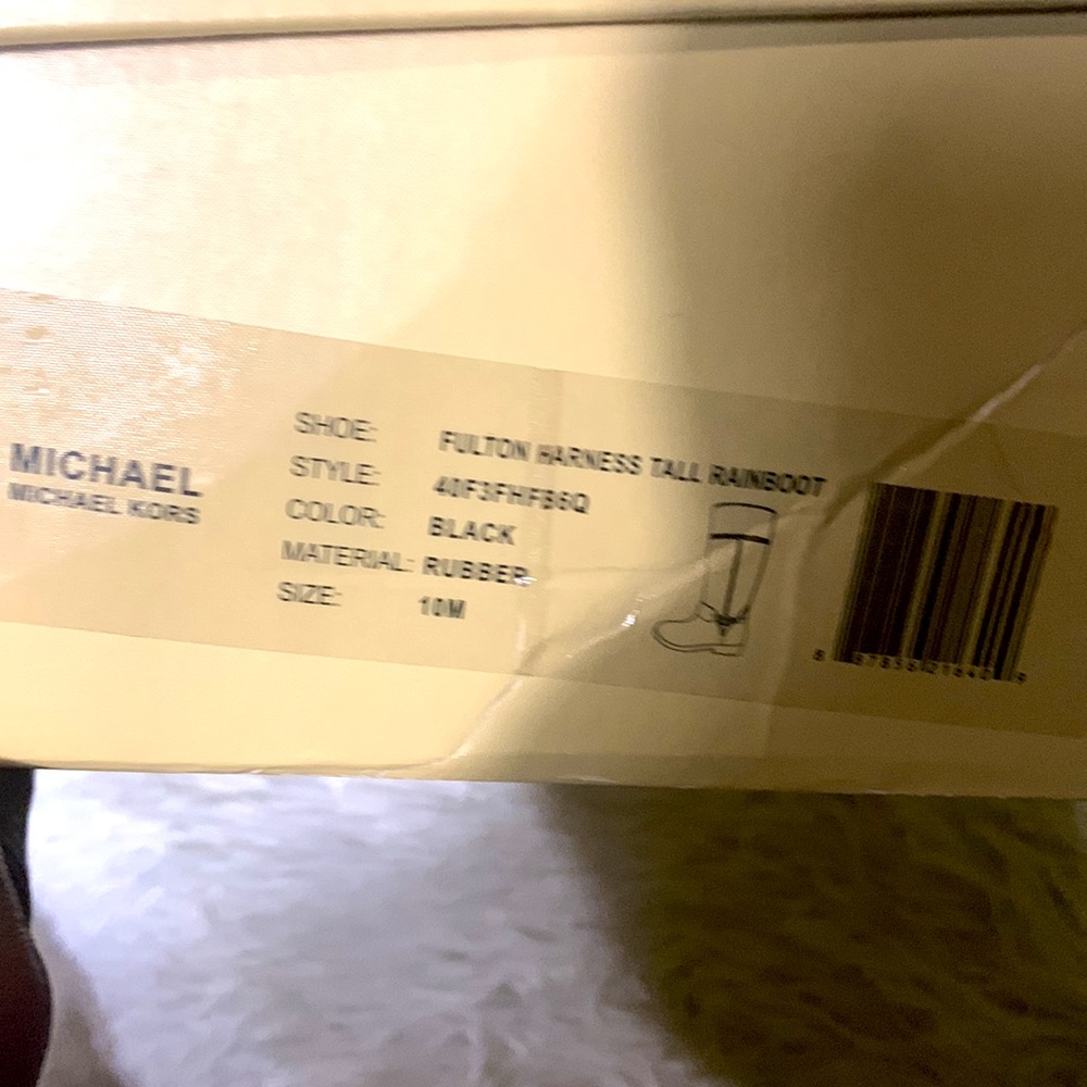 Pre-owned Michael Kors Rainboots - Picture 6 of 8